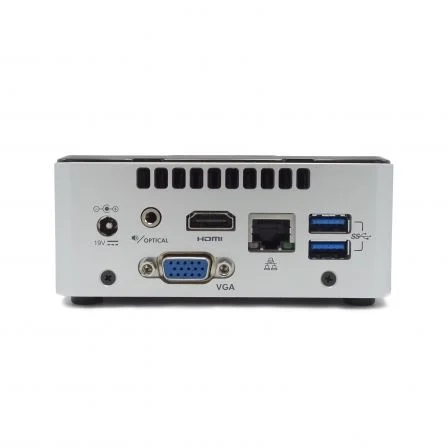 Intel Mini PC BOXNUC5PPYH con Intel Pentium N3700, sin RAM y sin HDD